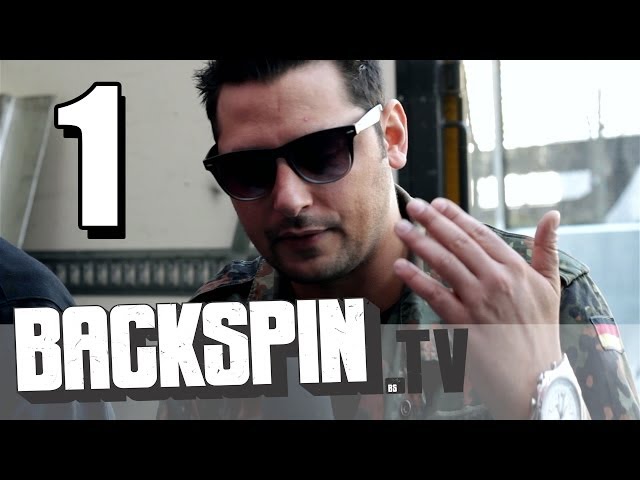 B.S.H. über Labelsituation, BPjM und die bisherige Karriere | (Interview Part 1/3) BACKSPIN TV