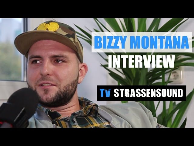 BIZZY MONTANA INTERVIEW: Vega, Freunde Von Niemand, Charts # 6, Bosca, Bushido, Cashmo, WuTang, FVN