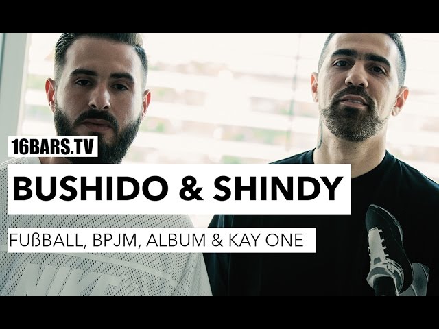 Bushido & Shindy über Fußball, die BPJM, das Album & Kay One (16BARS.TV)