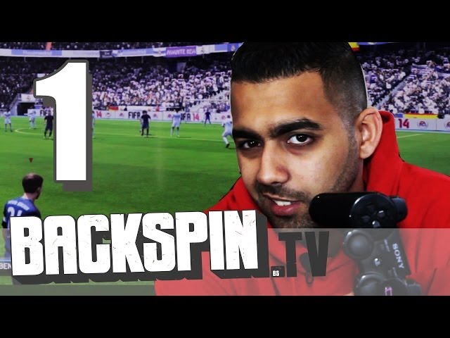 Al-Gear vs. Niko - Fifa 14 (Interview Part 1/2) | BACKSPIN TV #BBDF