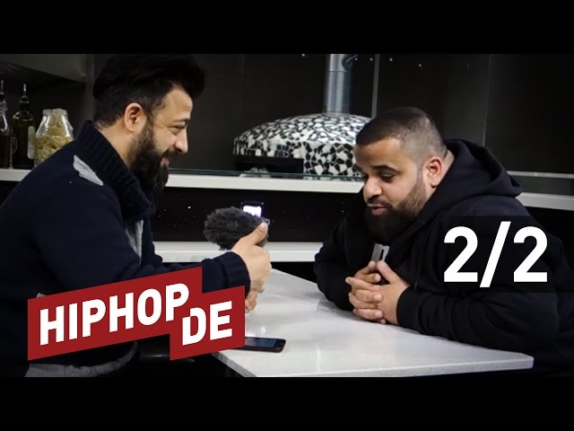 Ali Bumaye: Fanfragen, Kurdo, Bonez MC, Kollegah vs Fler, Shindy, Kay One & Diät (Interview) #waslos