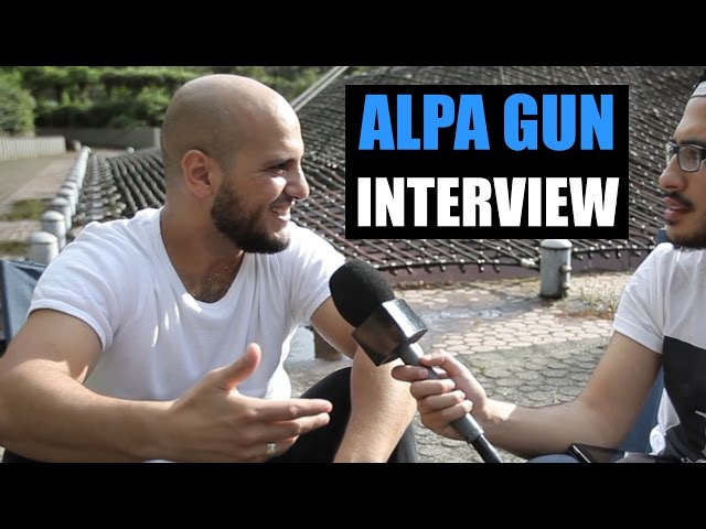 Alpa Gun Interview: GUZS, Nazar, Sido, Pa Sports, Kay One, MoTrip, Farid Bang, Savas, MOK, Celo, Eko
