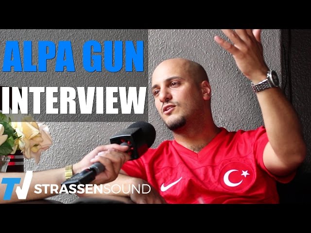 ALPA GUN Interview: Ehrensache 2, Sido, PA, Savas, Kurdo, Farid Bang, Kollegah, Flüchtlinge, Fler