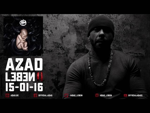 AZAD SPRICHT - DAS GROSSE INTERVIEW - TEIL 2 | LEBEN II (Official HD Video)