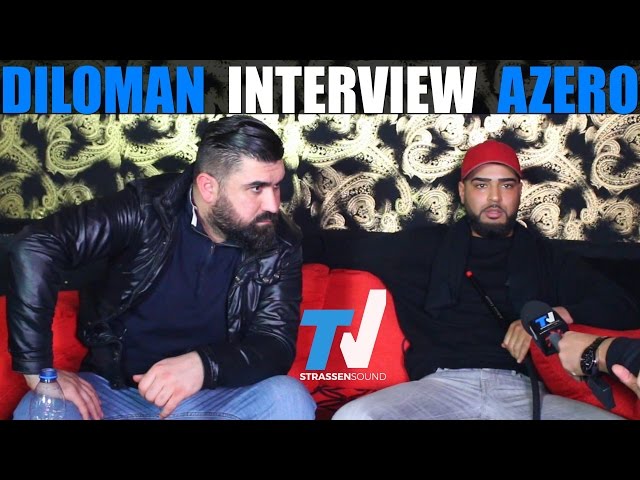 AZERO & DILOMAN Interview: EP #31#, KC Rebell, Kurdo, Hamad45, Kalazh44, AK, Shqiptar, Mosh, Berlin