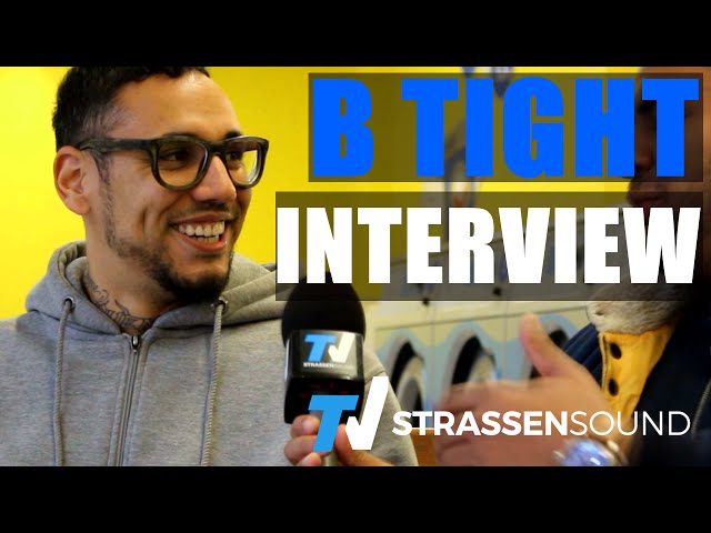 B-TIGHT Interview: Sido Kollabo, Born 2 B-Tight, Aggro Reunion, Kiffen, BobbyCar, Frauenarzt, Harris