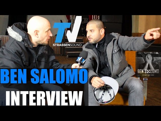 BEN SALOMO Interview: Rap Am Mittwoch, Judentum, Israel, Kaosloge, Rassismus, Album, Berlin, Hip-Hop