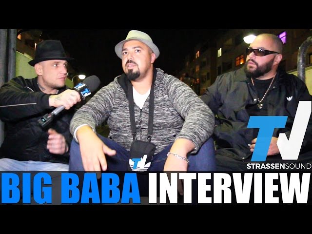 BIG BABA Interview: Baba Kaan, Berlin, AK Ausserkontrolle, Alpa Gun, MC Bogy, Palästina, PA, Mosh