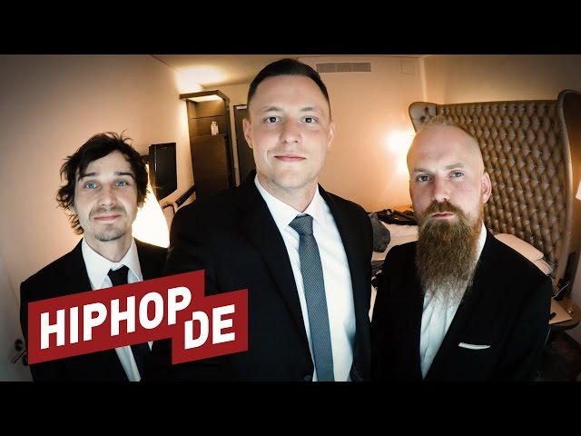 Blaulicht & roter Teppich: Hiphop.de beim europäischen Medienpreis in der ARD (VLOG) - Backstage
