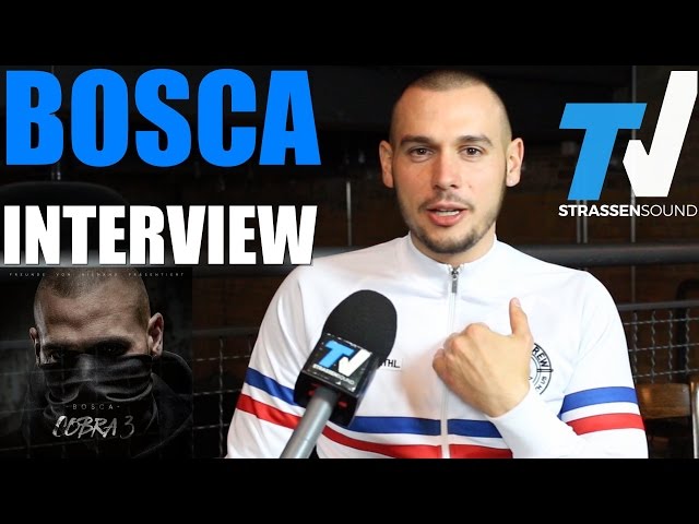 BOSCA Interview: Cobra 3, Vega, Kool Savas, Face, FvN, Tour, Vegan, KC, Eintracht, Bizzy, Azad, Ewa