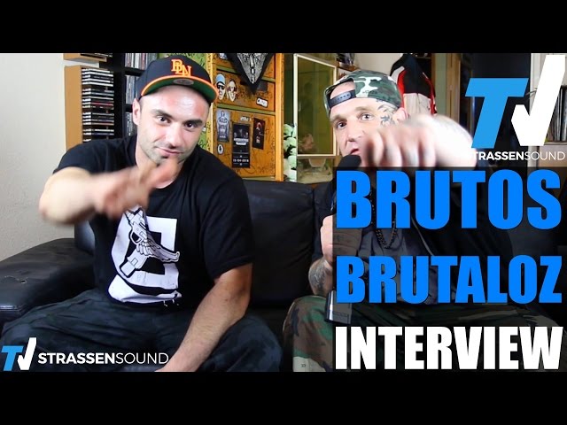 BRUTOS BRUTALOZ Interview: Album, Bushido, Türsteher, Savas, Eko, Frauenarzt, Bogy, Ice Cube, Arafat
