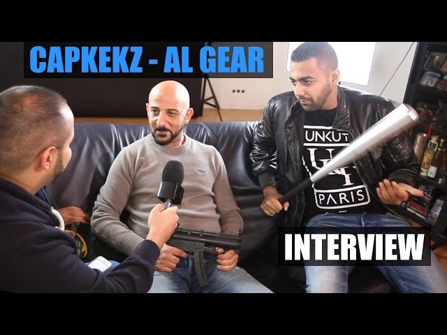 CAPKEKZ & AL-GEAR INTERVIEW: Capoera, Eko, Kay One, Milfhunter, Tour, Farid Bang, Summer Cem, Tipico