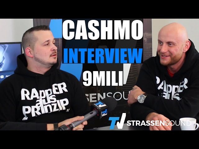 CASHMO Interview: 9Mili, 1994, Rapper Aus Prinzip, Brudi, Reportage, Hater, Bizzy Montana, MoTrip