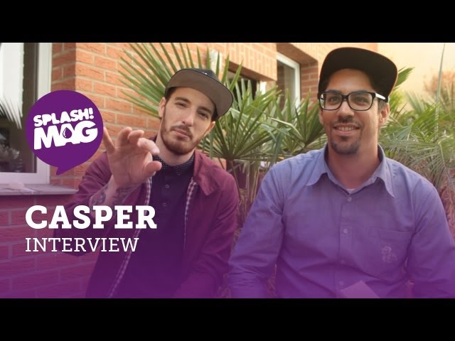 Interview: Casper über Hinterland, den A$AP-Mob und ein Hafti-Feature (splash! Mag TV)