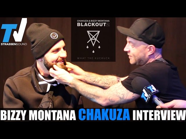 CHAKUZA & BIZZY MONTANA Interview: Blackout 2, Bass Sultan Hengzt, Summer Cem, Nazi, Seyed, Schwul