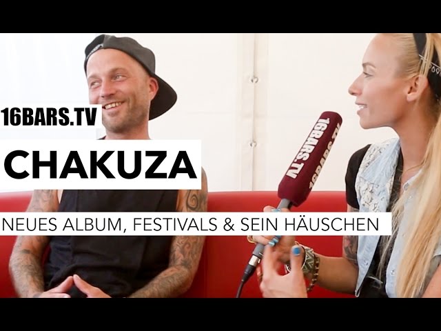 Chakuza über Festivals, sein Häuschen & das neue Album (16BARS.TV)