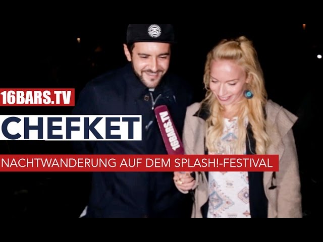 Chefket & Visa Vie: Nachtwanderung auf dem splash!-Festival (16BARS.TV)