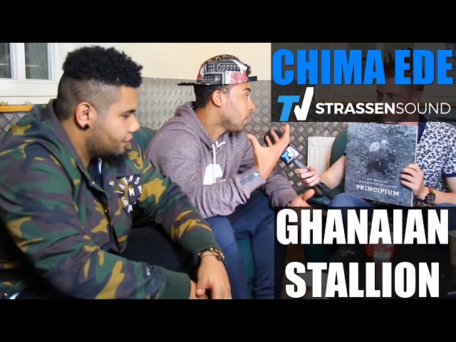 CHIMA EDE & GHANAIAN STALLION Interview: Megaloh, Marvin Game, Tour, Morten, Afrika, Afrob, Berlin