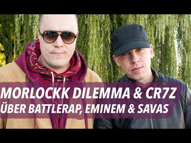 Cr7z & Morlockk Dilemma über Battlerap, Eminem & Kool Savas (16BARS.TV)