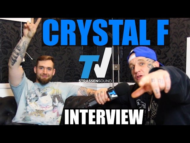 CRYSTAL F Interview: Ruffiction, Harte Texte, Horrorcore, Fitness, Basstard, Eminem, Boykott, Bogy