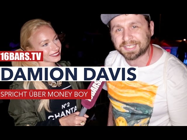 Damion Davis spricht über Money Boy (16BARS.TV)