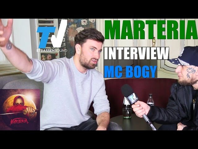Das beste MARTERIA Interview: MC Bogy, Roswell, HansaRostock, Orgi, Angeln, DDR, Model, Lichtenhagen