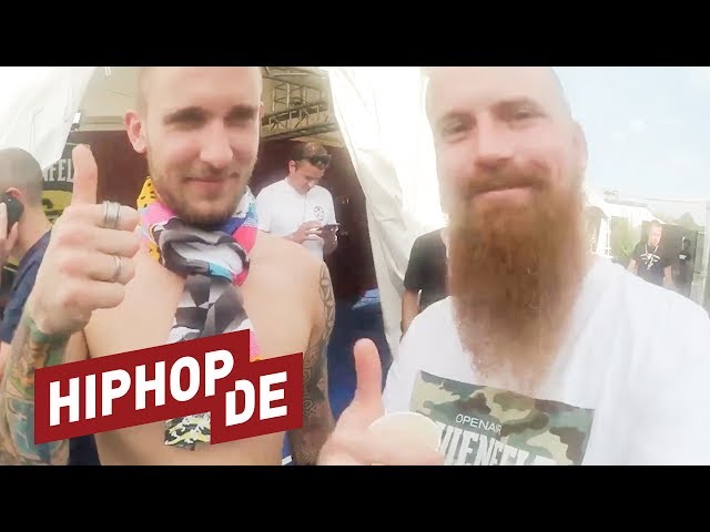 Europas größtes Hiphop-Festival von seiner besten Seite – Backstage beim Openair Frauenfeld 2017