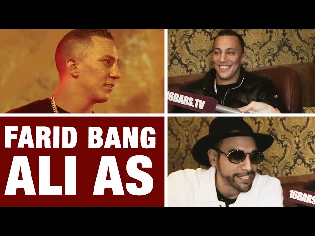 Farid Bang & Ali As über die Zusammenarbeit, Fat Joe & David Guetta (16BARS.TV)