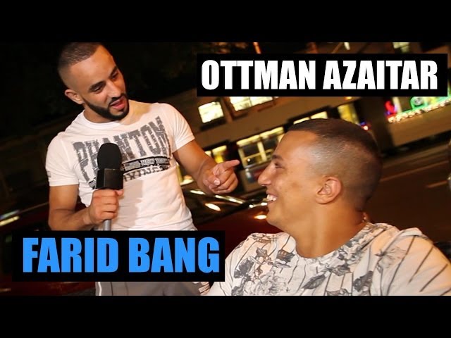 OTTMAN AZAITAR & FARID BANG über MMA, Kampfsport, Rap, Karriere, Beintraining, Omar, Abu, KC Rebell