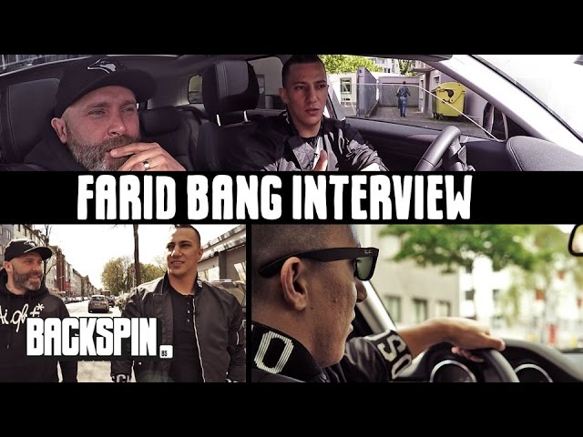 Offen und direkt: Das große Farid Bang Interview mit Niko (BACKSPIN TALK)
