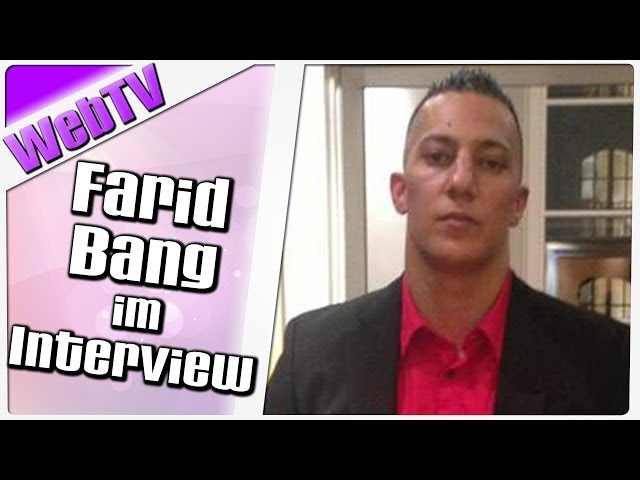 Farid Bang im Interview