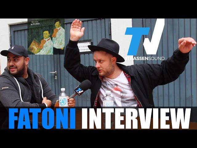 FATONI Interview: Chefket Beef, Simpsons, Lampedusa, Boateng, Yo Picasso, Edgar Wasser, München