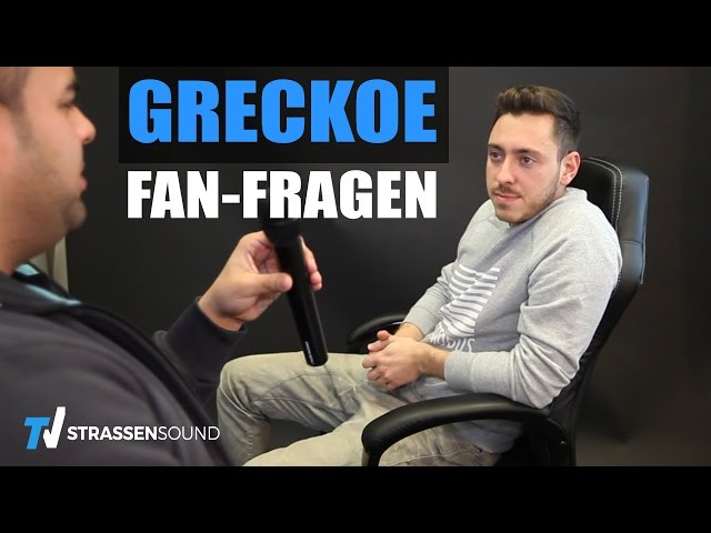 GRECKOE Fan Fragen: Freestyle, Shindy Feature, Fler, Alitiz, Hirntot, Jaysus, Grüne Medizin, Geld