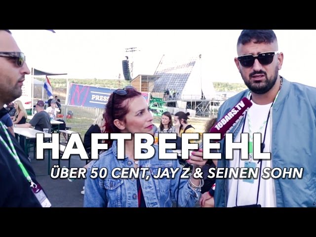Haftbefehl über 50 Cent, Jay Z & seinen Sohn #splash19 (16BARS.TV)