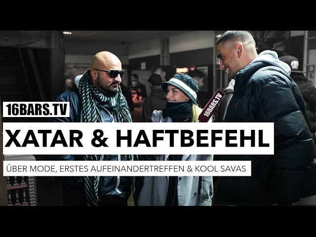 Haftbefehl & Xatar über Mode, erstes Aufeinandertreffen & Savas (16BARS.TV)