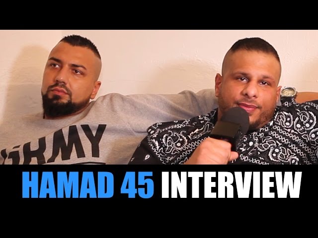 HAMAD 45 INTERVIEW: Xatar, Kay One Diss, Bushido Gangster, Firuz K, Überfall, Schweiz, Fard, Beef
