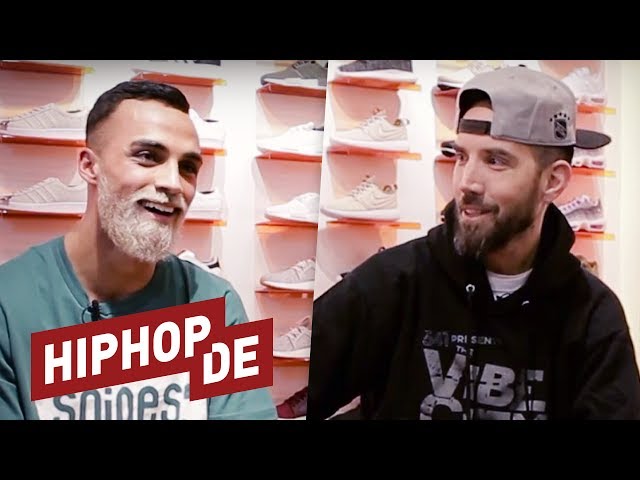 Hiphop World Champion Majid Kessab im Talk mit Justin Timberlakes Choreograf Marty Kudelka