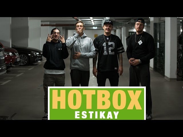 Estikay und Marvin Game in der Hotbox (Trailer) // 16BARS.TV