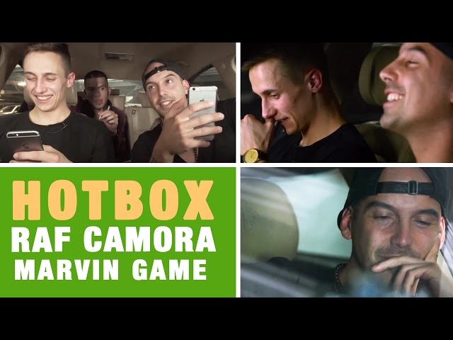 Hotbox mit RAF Camora & Marvin Game (16BARS.TV)