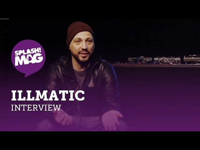 Interview: Illmatic über Comedy, MC Rene und eine LP mit Gregpipe (splash! Mag TV)