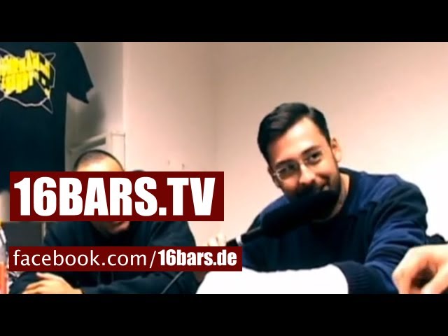 Interview: Die Sekte in Berlin (1/2) (16BARS.TV)
