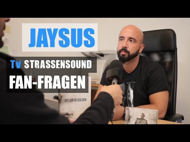 JAYSUS FAN FRAGEN: DMX, 2Pac, Kay One Diss, Kool Savas, Shindy, AL-Gear, Stuttgart, Eko, Jesus