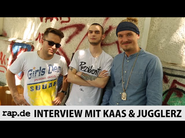 Kaas & Jugglerz über ihre EP, Jamaica, Reggae & Labeldruck (rap.de-TV)