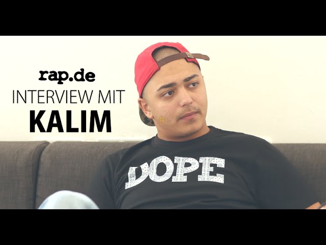 KALIM über seine Anfänge, SSIO, Xatar und AON (rap.de-TV)