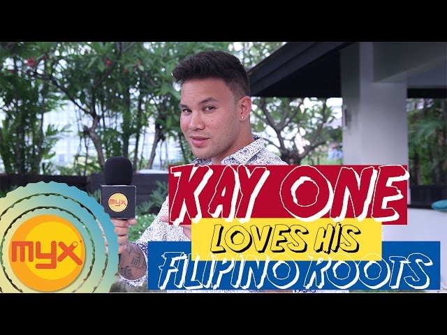 PRINCE KAY ONE Loves His Filipino Roots!