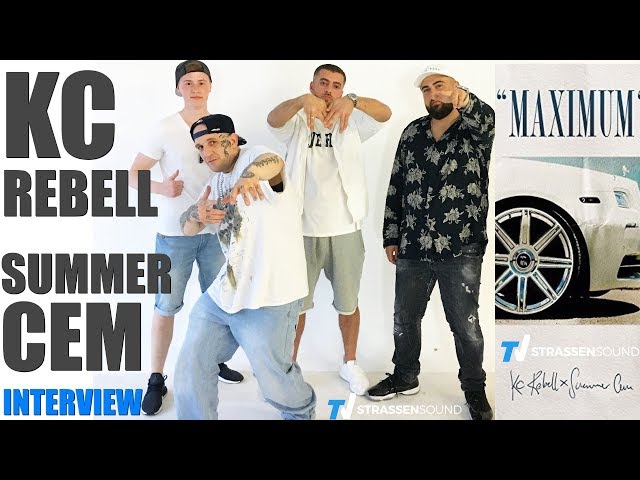 KC REBELL x SUMMER CEM Interview mit MC Bogy zum Kollaboalbum Maximum - TV Strassensound