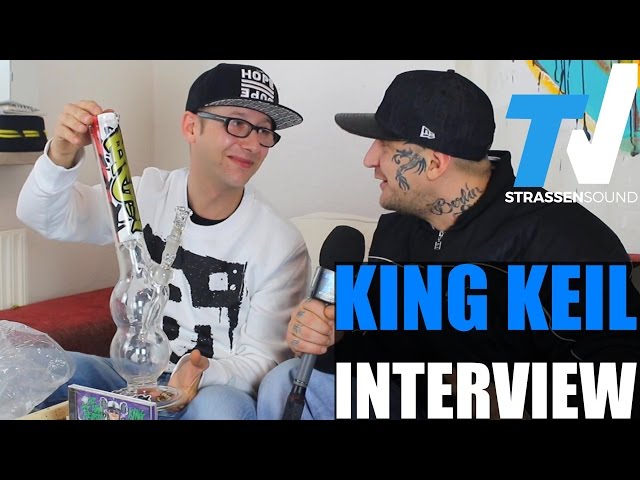 KING KEIL Interview: Big Bong Theorie, Frankfurt, Cypress Hill, Bogy, Kiffer Rap, Real Jay, Chaker