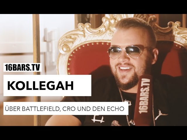 Kollegah über Battlefield, Cro und den Echo (16BARS.TV)