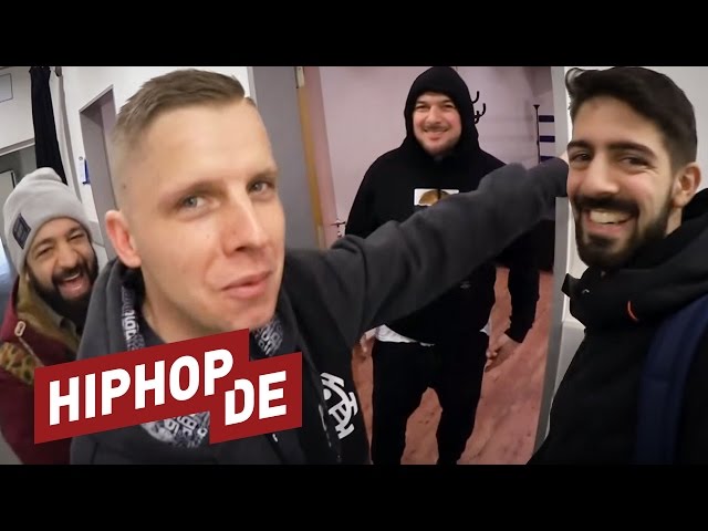 Kool Savas, Azad, Vega, Samy Deluxe, Cr7z & Co: Hinter den Kulissen vom Rap4Good – Aria Backstage