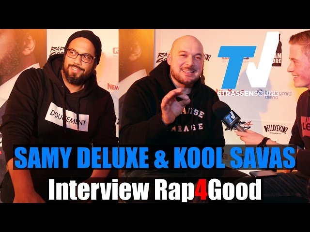 Kool Savas & Samy Deluxe Interview: Rap4Good, Azad, Hamburg, Fard, Summer Cem, Vega, Das Bo, Charity